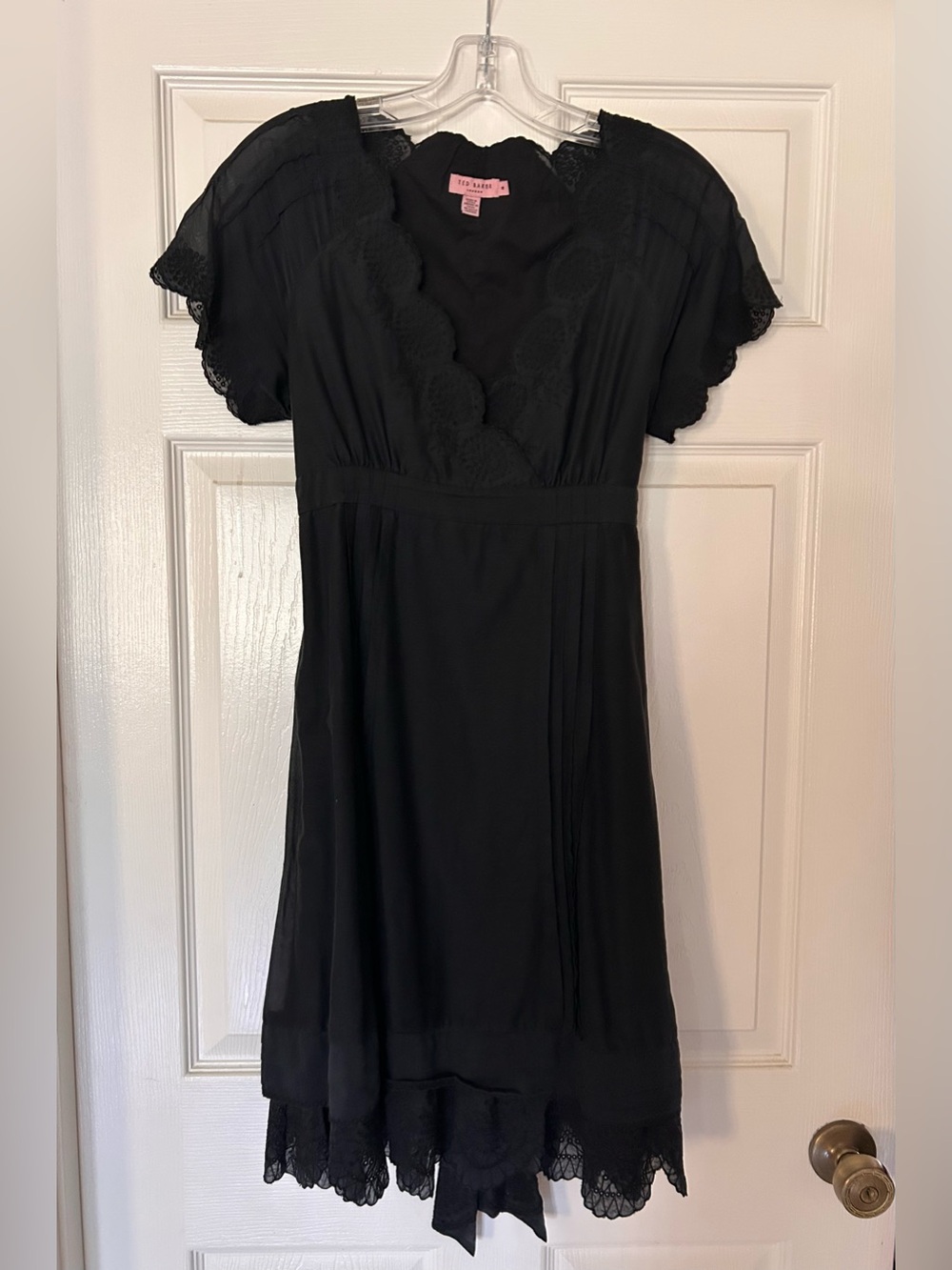Ted Baker Black Lace Dress